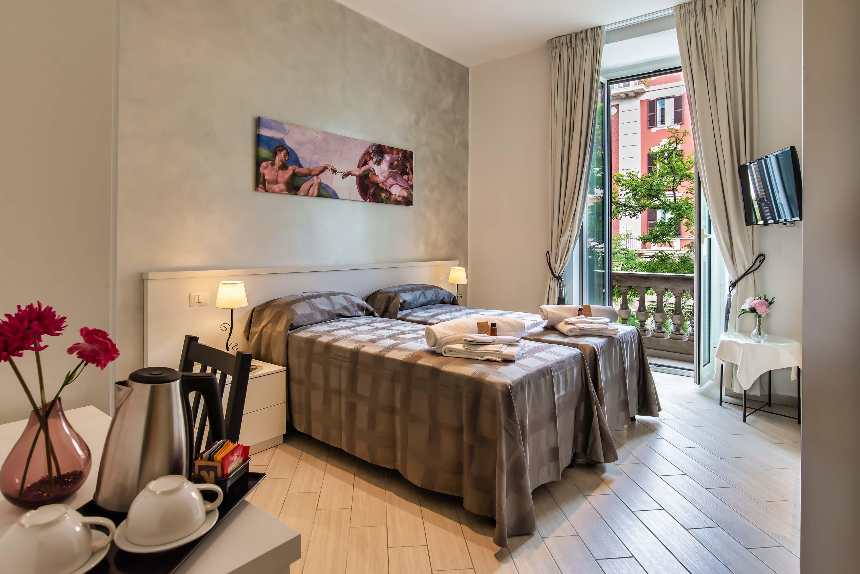 Rome Central Rooms Ngoại thất bức ảnh