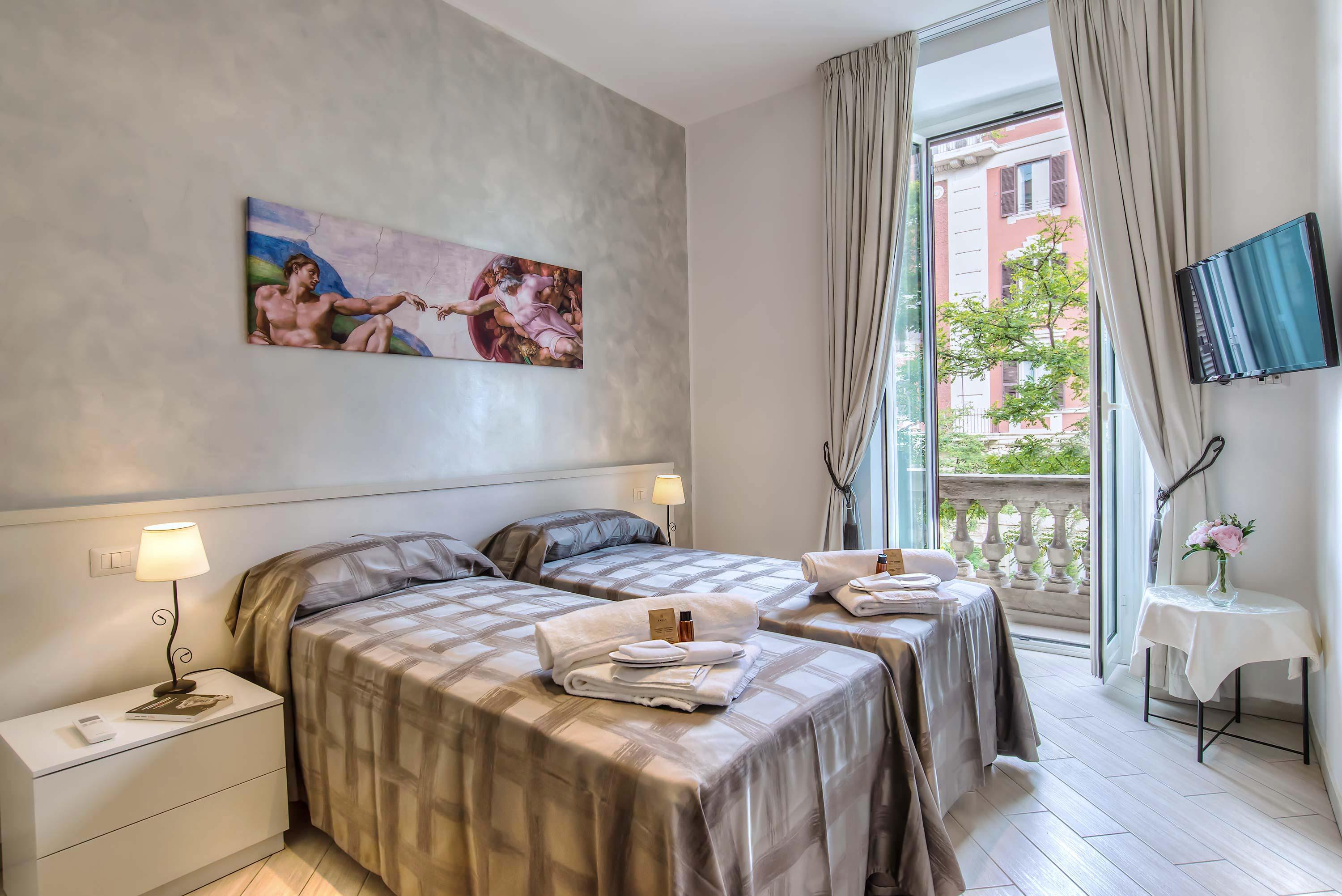 Rome Central Rooms Ngoại thất bức ảnh