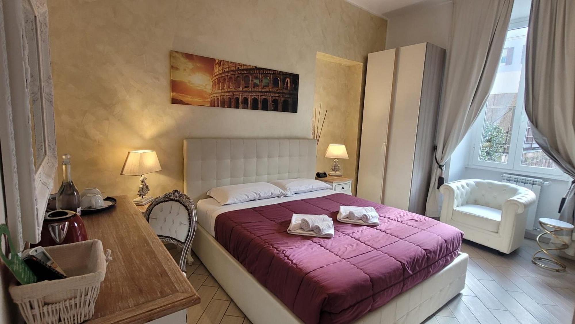 Rome Central Rooms Ngoại thất bức ảnh